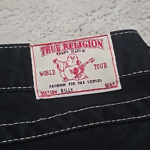 True Religion Black Pants - Picture 5 of 5